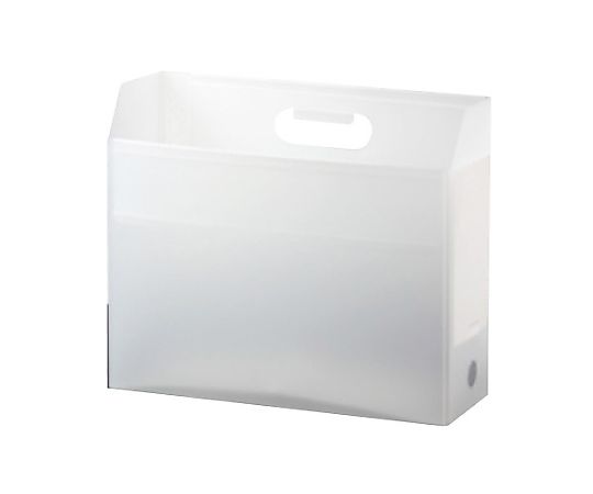 102x317x261mm ﾌｧｲﾙｽﾀﾝﾄﾞ(横型/ｸﾘｱｰ)