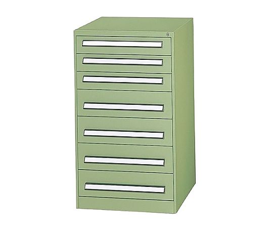 580x620x1000mm/ 7段 キャビネット(軽量用)