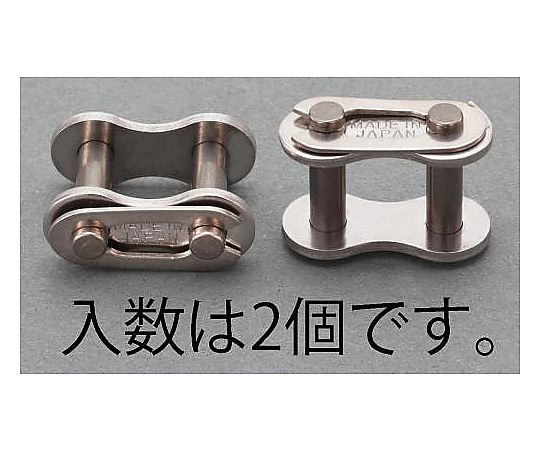 1"  ( 25.4mm) ｼﾞｮｲﾝﾄﾘﾝｸ(ｽﾃﾝﾚｽ/2個)