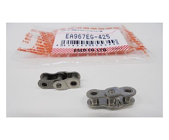 1/4"( 6.35mm) ｵﾌｾｯﾄﾘﾝｸ(ｽﾃﾝﾚｽ/2個)