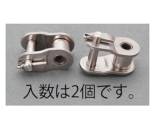 1"  ( 25.4mm) ｵﾌｾｯﾄﾘﾝｸ(ｽﾃﾝﾚｽ/2個)