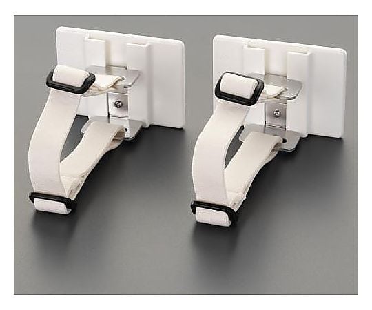 63x88mm 転倒防止粘着固定具(ﾊﾟｲﾌﾟ用/2個)