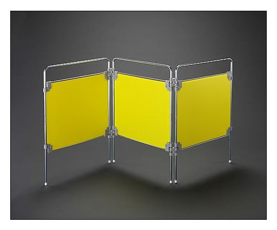 1600x200x750mm 無地スタンド(3連)