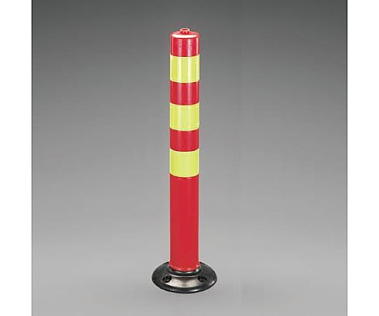 φ90x800mm ガードポール(赤･黄)