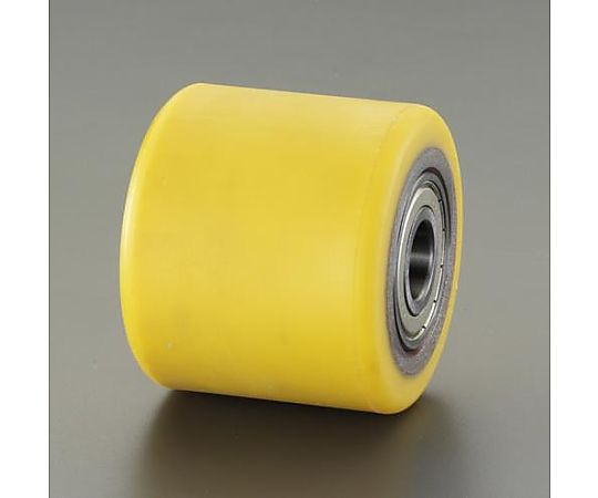 75x75mm ローラー(ﾊﾟﾚｯﾄﾄﾗｯｸ用･ﾍﾞｱﾘﾝｸﾞ付)