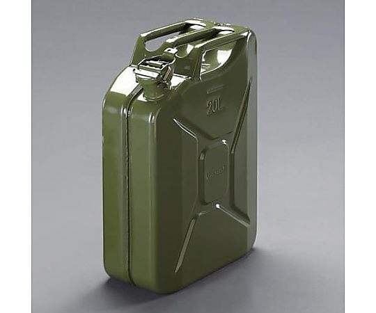 20L ガソリン携行缶(縦型/OD色)