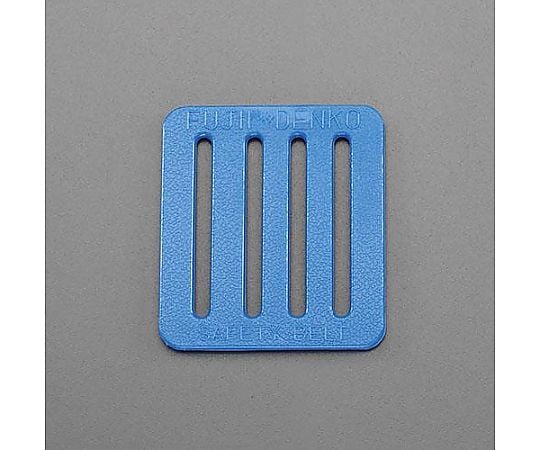 墜落制止用器具用Ｄ環止め金具(ﾌﾞﾙｰ)