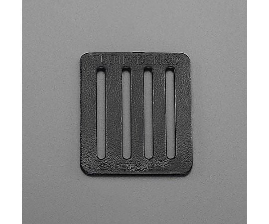 墜落制止用器具用Ｄ環止め金具(ﾌﾞﾗｯｸ)