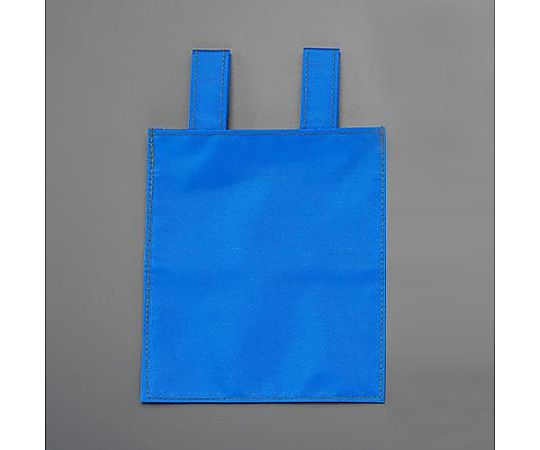 墜落制止用器具用ロープ収納袋(ﾌﾞﾙｰ)