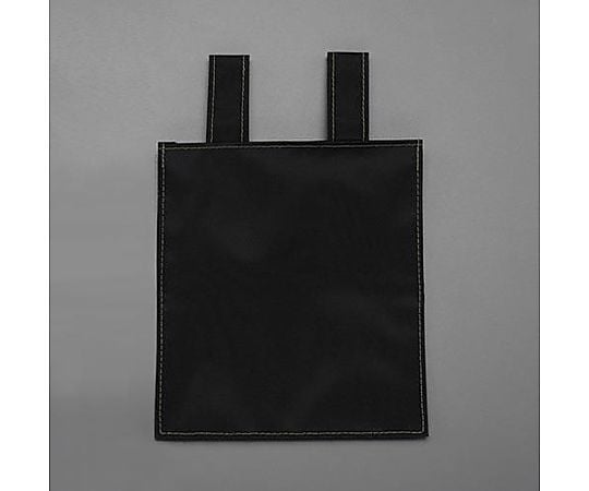 墜落制止用器具用ロープ収納袋(ﾌﾞﾗｯｸ)