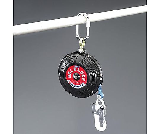 78-1172-67 18mmx 8 m ベルト安全ブロック EA998FX-3 【AXEL