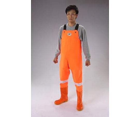 27.0cm 耐油水中長靴(鋼鉄先芯入)