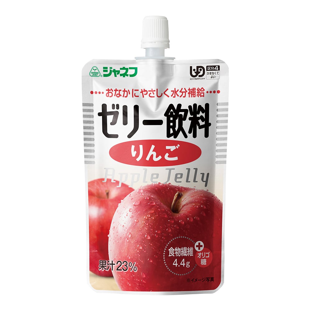 8-011-01 ジャネフ ゼリー飲料 りんご 1箱（32袋入）