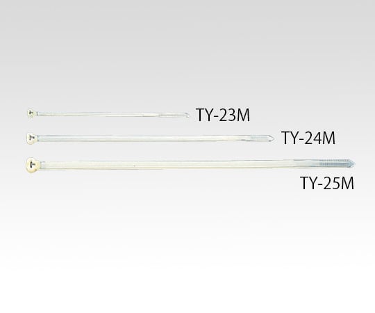 8-047-01 タイラップバインダー 最大φ16 100入 TY-23M