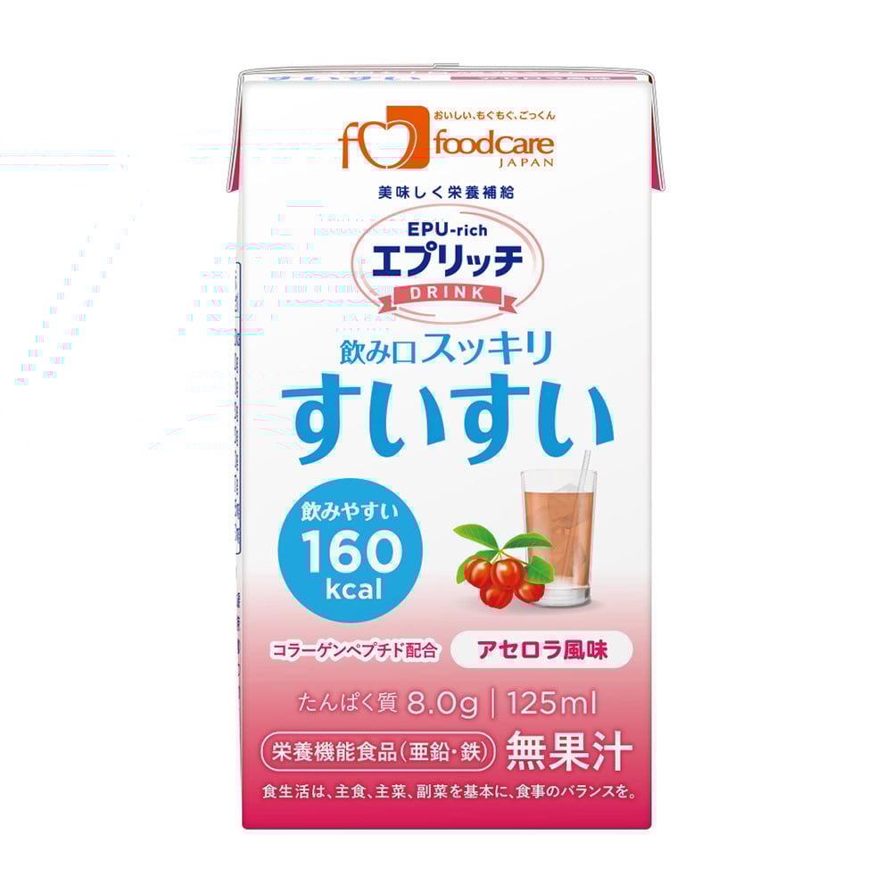 エプリッチドリンクすいすい アセロラ風味 1箱（24本入）