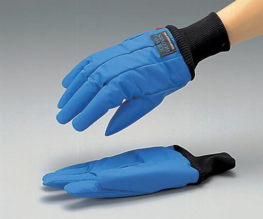 8-1025-01 低温手袋 リストタイプ Sサイズ TS-WRS
