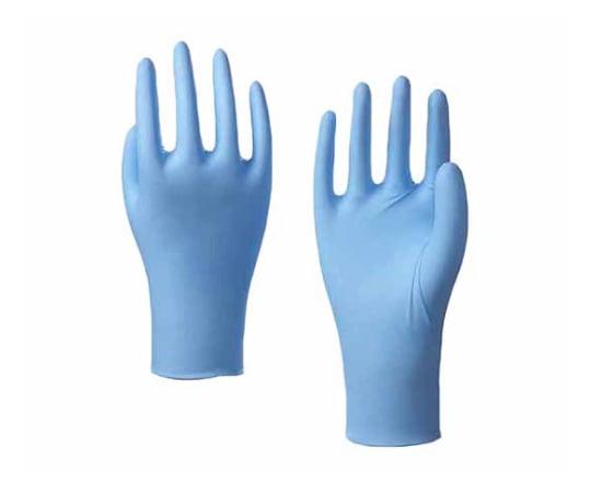 ショーワグローブ8-1052-41ニトリスト・タフパウダーフリーブルーＳＳ１００枚入【1箱(100枚入)】(as1-8-1052-41)