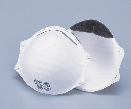 8-1055-12防塵マスクKD6001【1箱(20枚入)】(as1-8-1055-12)