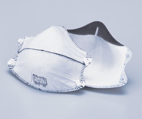 8-1055-21防塵マスク活性炭入ＫＤ８００７Ａ【1箱(10枚入)】(as1-8-1055-21)