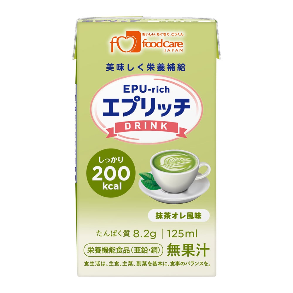 エプリッチドリンク 抹茶オレ風味 1箱（24本入）