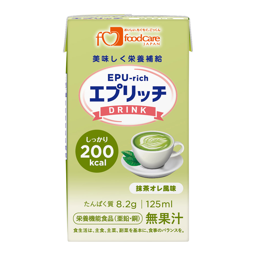 8-106-01 エプリッチドリンク 抹茶オレ風味 1箱（24本入）