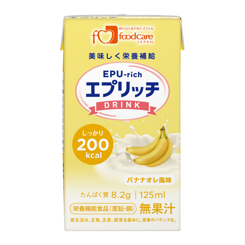 8-106-02 エプリッチドリンク バナナオレ風味 1箱（24本入）
