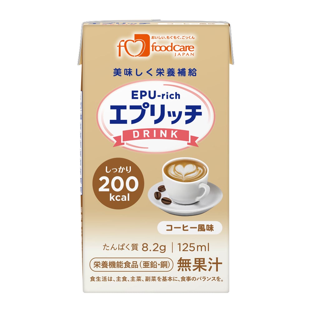 8-106-03 エプリッチドリンク コーヒー風味 1箱（24本入）