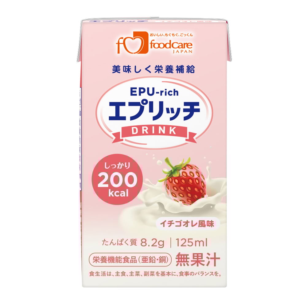 エプリッチドリンク イチゴオレ風味 1箱（24本入）
