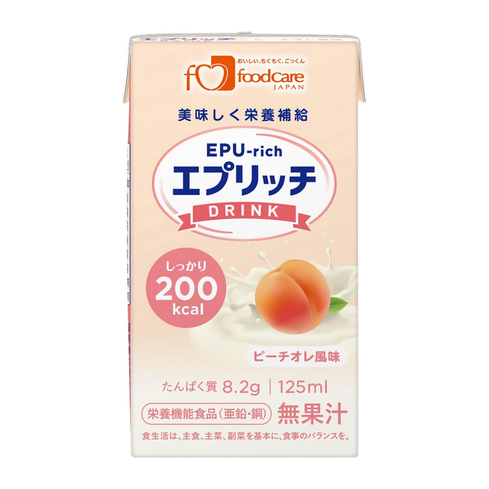 8-106-05 エプリッチドリンク ピーチオレ風味 1箱（24本入）