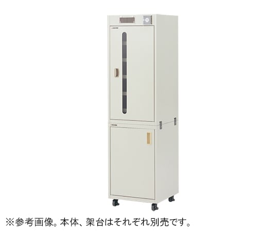 8-1081-23 防塵保護具用保管庫 SP-1用架台