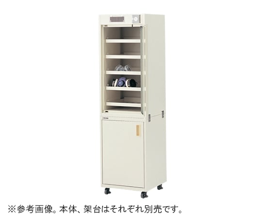 8-1081-23 防塵保護具用保管庫 SP-1用架台