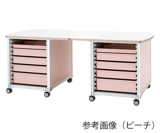 作業台　ブルー　ハンガー無し