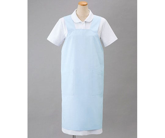 ケアガウン　ブルー／Ｌ