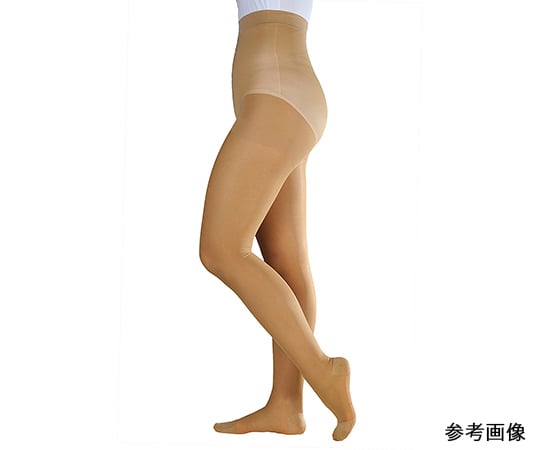 アンシルク®・2　ブライト　パンティーストッキング（つま先あり）　クリアベージュ　M
