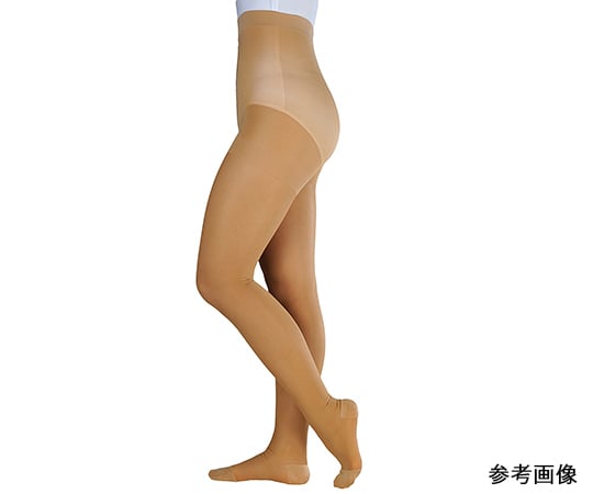 アンシルク®・2　ブライト　パンティーストッキング（つま先あり）　ナチュラルベージュ　M