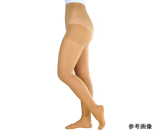 アンシルク®・1　パンティーストッキング（つま先あり）　ナチュラルベージュ　S