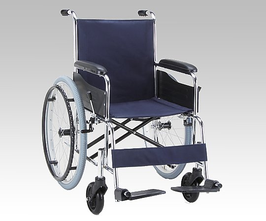 ［取扱停止］車椅子（スチール製）　ナイロン　KI-12