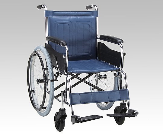 ［取扱停止］車椅子（スチール製）　ビニール　KI-12B