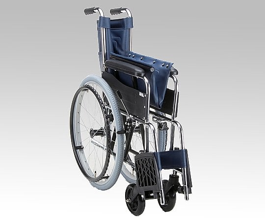 ［取扱停止］車椅子（スチール製）　ビニール　KI-12B