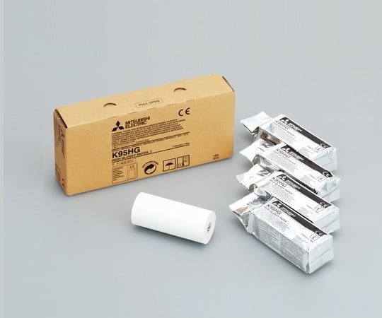 プリンター用紙（三菱電機プリンター用） 感熱ロール紙 110mm×18m 1箱（5本入） K95HG