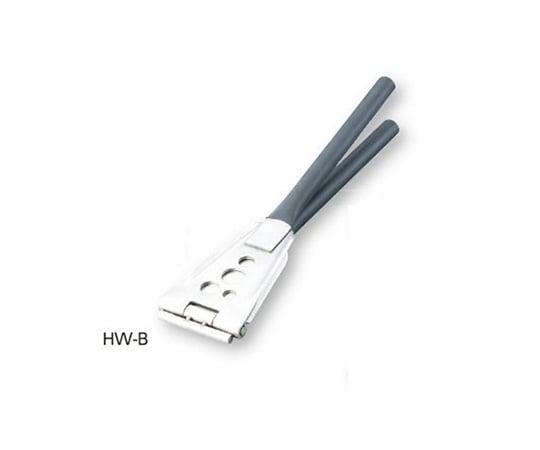8-1244-01 チューブ絞り器（シーボルとBタイプ） HW-B