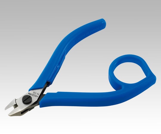 ホーザン8-128-01精密ニッパセミフラッシュカットタイプＮ-５８【1本】(as1-8-128-01)