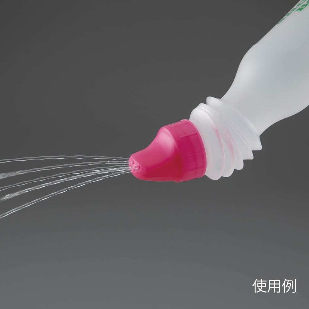 8-1344-11 SHOWER BOTTLE mini（ピンク） 【AXEL】 アズワン