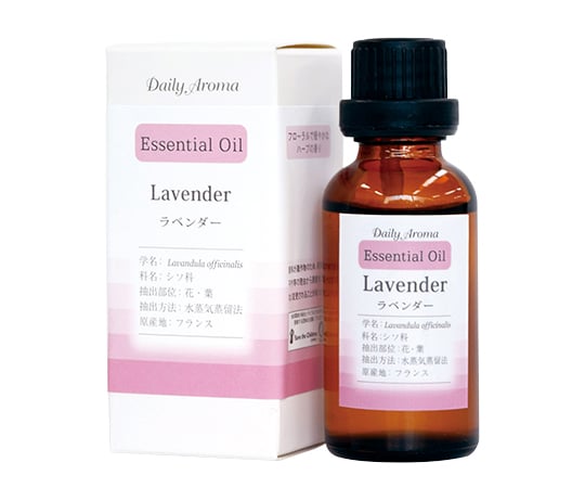 8-1350-41 デイリーアロマエッセンシャルオイル 30mL ラベンダー 33651