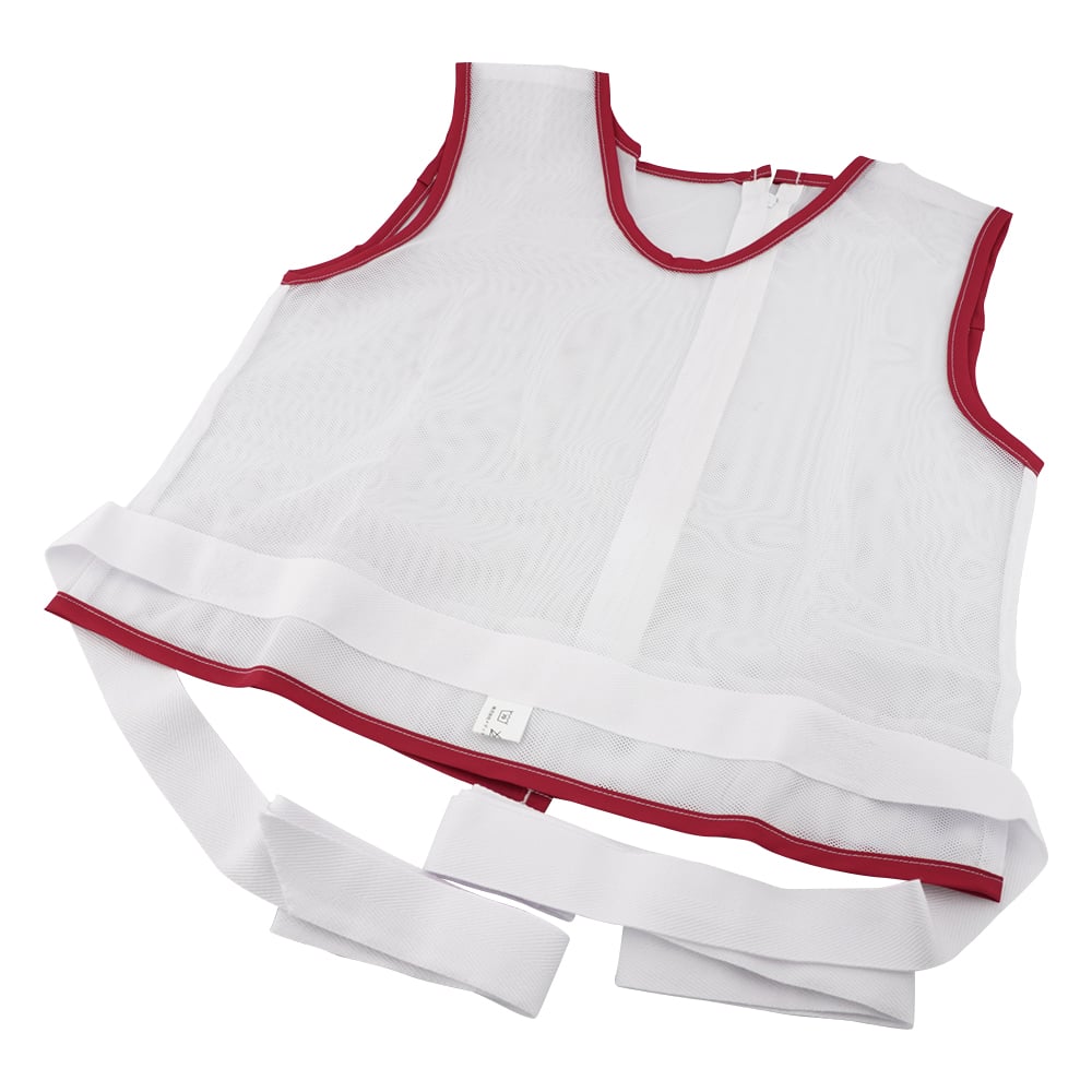 8-1389-01 ベッド・車いす用ベスト抑制帯 3053 S 【AXEL】 アズワン