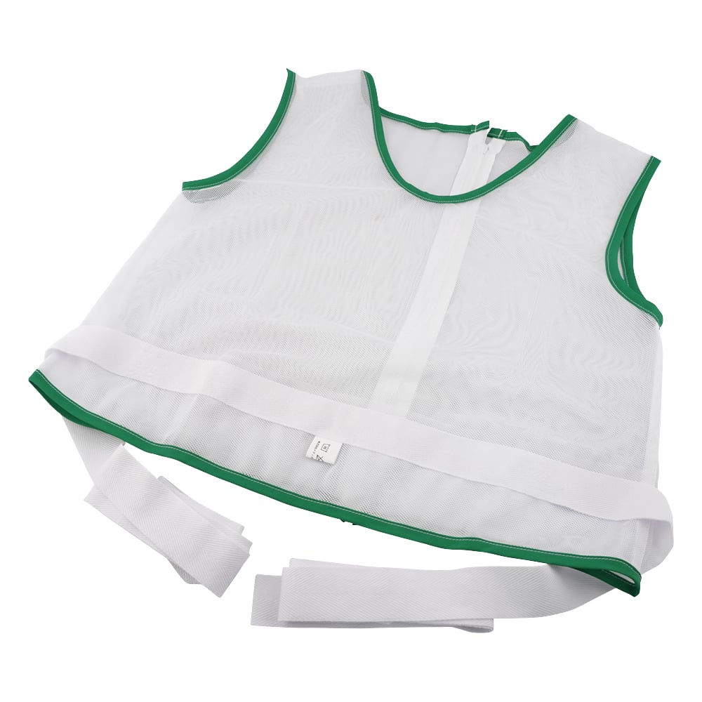 8-1389-02 ベッド・車いす用ベスト抑制帯 3053 M 【AXEL】 アズワン