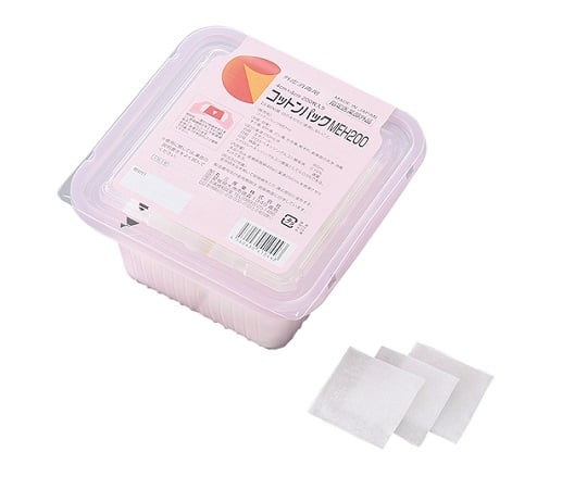 8-1412-01コットンパックMEH200α【1パック(200枚入)】(as1-8-1412-01)