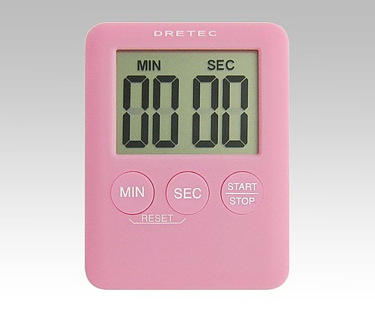 8-1441-01 デジタルタイマー （ポケッティ） ホワイト T-307WT 【AXEL