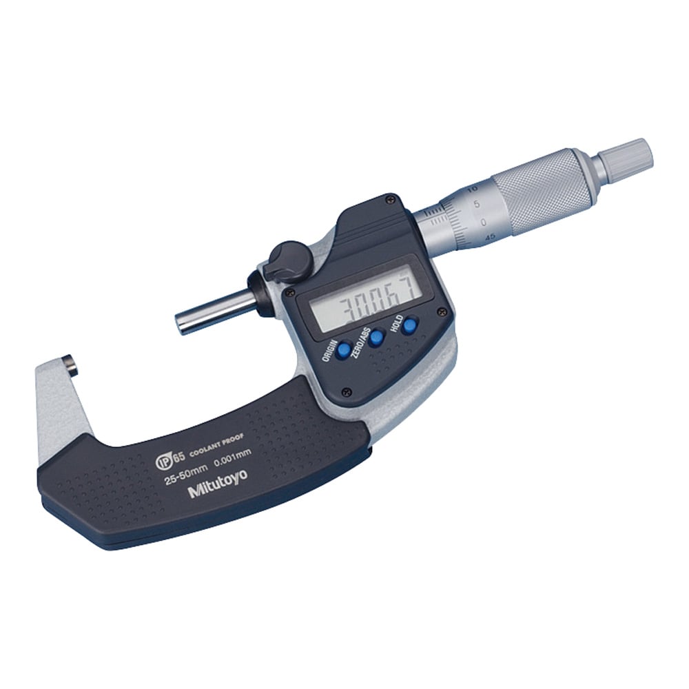 デジマチックマイクロメータ 校正証明書付