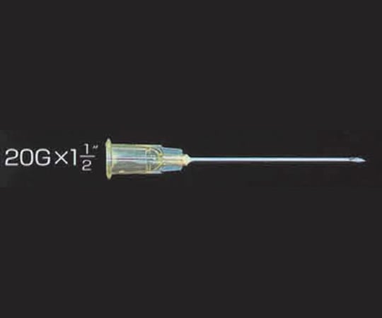 8-1702-33 注射針 フローマックス 20G 1・1/2(38mm) RB 1004